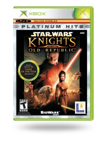 STAR WARS - Knights of the Old Republic Xbox