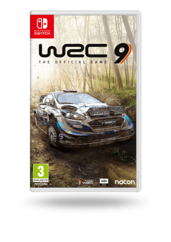 WRC 9 Nintendo Switch