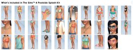 The Sims 4 Poolside Splash Kit (DLC) (PC/MAC) Origin Key GLOBAL