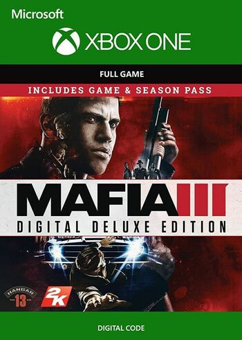 Mafia III (Deluxe Edition) (Xbox One) Xbox Live Key EUROPE