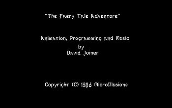 The Faery Tale Adventure SEGA Mega Drive