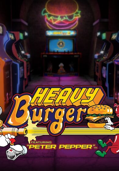 Heavy Burger cover