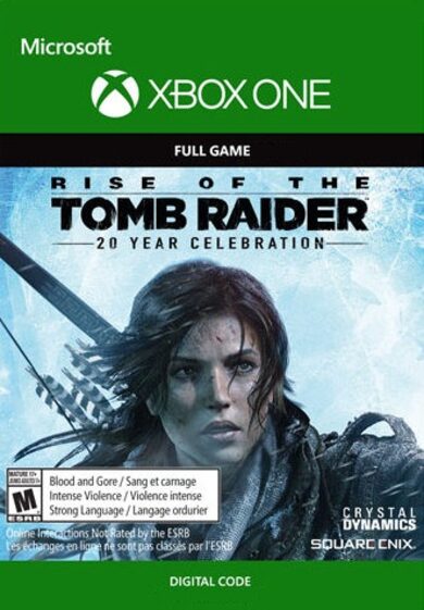 E-shop Rise of the Tomb Raider (20th Anniversary Edition) (Xbox One) Xbox Live Key EUROPE