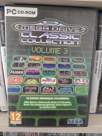 videojuego pc sega mega drive classic collection volume 3 