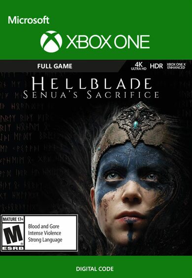 E-shop Hellblade: Senua's Sacrifice (Xbox One) Xbox Live Key UNITED STATES