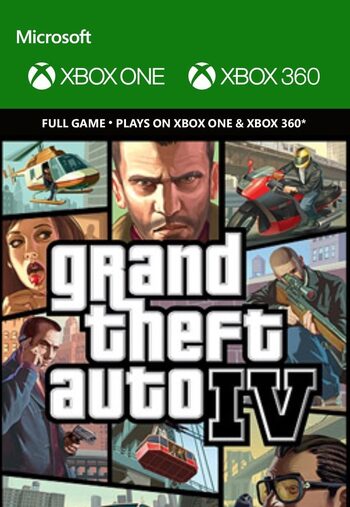 Grand Theft Auto IV Xbox Live Key TURKEY