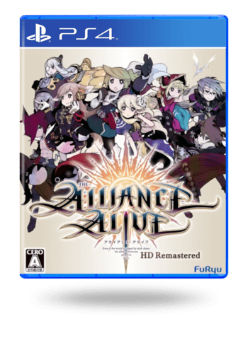 The Alliance Alive HD Remastered PlayStation 4