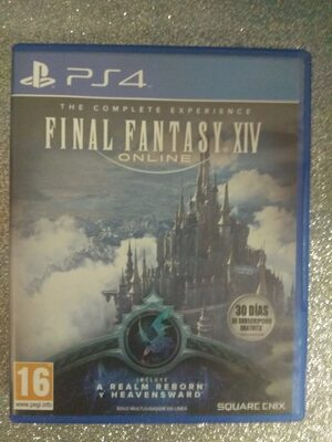 Final Fantasy XIV Online PlayStation 4