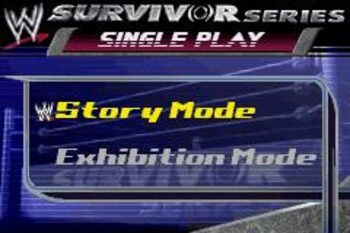 Buy WWE Survivor Series Game Boy Advance