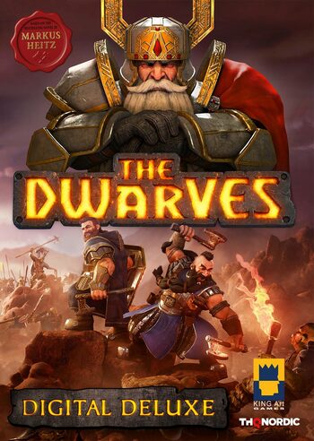 The Dwarves (Digital Deluxe Edition) (PC) Steam Key EUROPE