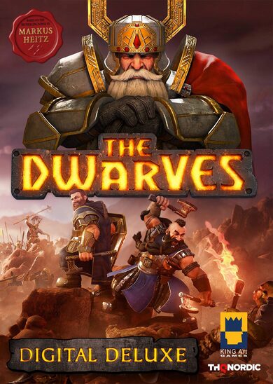 E-shop The Dwarves (Digital Deluxe Edition) (PC) Steam Key EUROPE