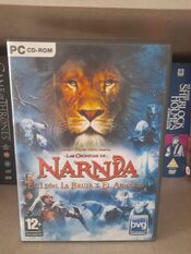 videojuego pc las crónicas de Narnia el leon la bruja y el armario 