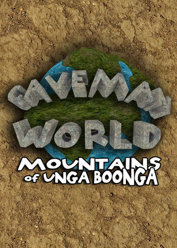 Caveman World: Mountains of Unga Boonga Steam Key GLOBAL