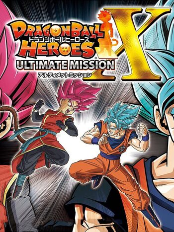 Dragon Ball Heroes: Ultimate Mission X Nintendo 3DS