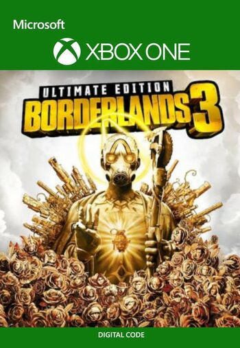 Borderlands 3 Ultimate Edition Clé (Xbox One) Xbox Live GLOBAL