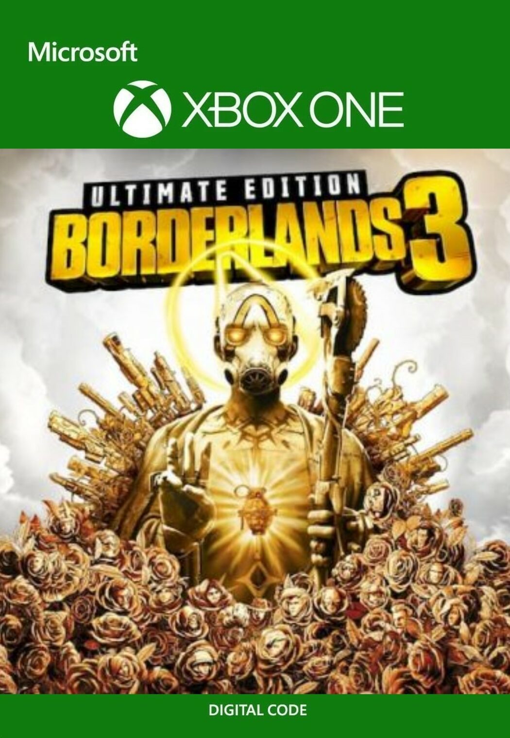 Buy Borderlands 3 Ultimate Edition Xbox One key cheaper! | ENEBA