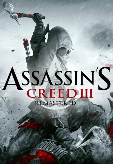 E-shop Assassin's Creed III: Remastered Uplay Key EMEA