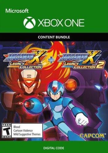 Mega Man X Legacy Collection 1+2 XBOX LIVE Key EUROPE