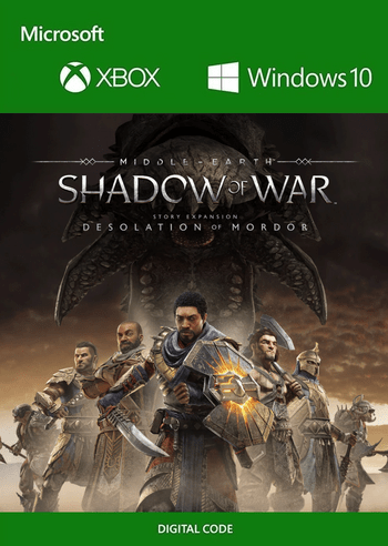 Middle-earth: Shadow of War - The Desolation of Mordor Story Expansion (DLC) PC/XBOX LIVE Key ARGENTINA