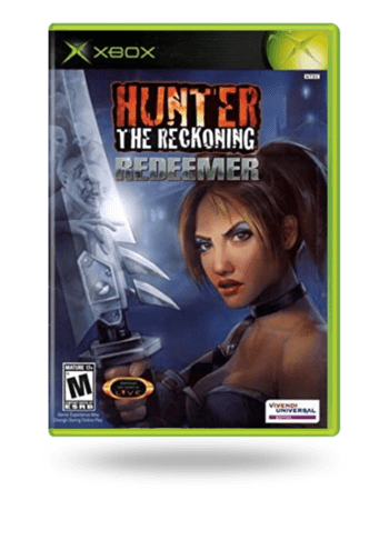 Hunter: The Reckoning – Redeemer Xbox