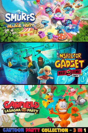 Cartoon Party Collection - 3 in 1 XBOX LIVE Key EUROPE