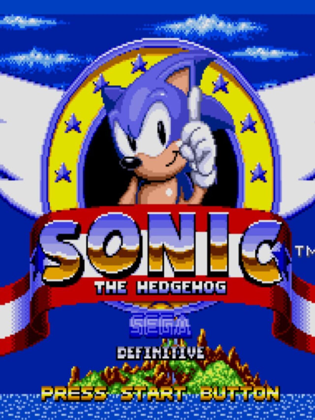 Sonic 1 Definitive SEGA Mega Drive