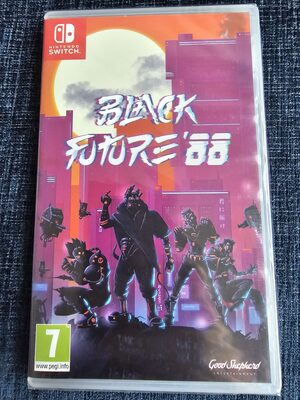 Black Future '88 Nintendo Switch