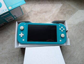 Nintendo Switch Lite, Turquoise, 256GB atristas