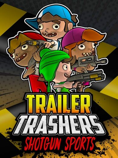 E-shop Trailer Trashers Steam Key GLOBAL