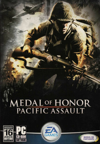 Medal of Honor: Pacific Assault Gog.com Key GLOBAL
