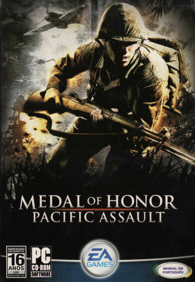E-shop Medal of Honor: Pacific Assault Gog.com Key GLOBAL