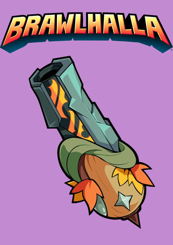 Brawlhalla - The Hayrider Weapon Skin (DLC) in-game Key GLOBAL