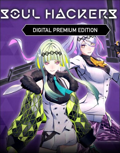 E-shop Soul Hackers 2 - Digital Premium Edition (PC) Steam Key GLOBAL