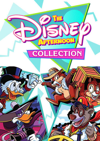 E-shop The Disney Afternoon Collection (PC) Steam Key GLOBAL