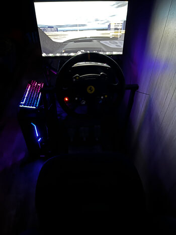 TS-PC Racer su 488 challenge vairu