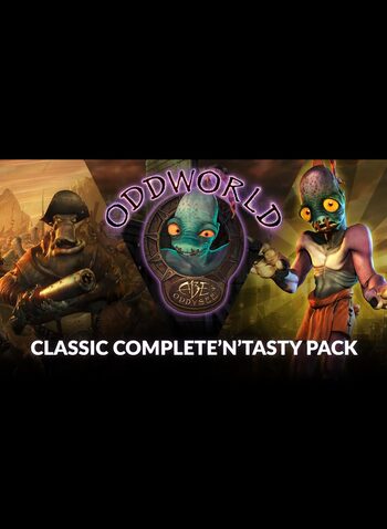 Oddworld Classic Complete 'n' Tasty Pack (PC) Steam Key GLOBAL