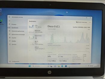 HP 1040 G3 I5 8GB 256NVME