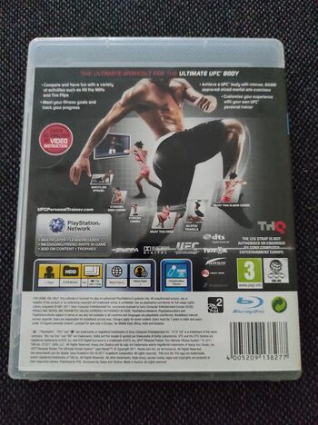 UFC Personal Trainer PlayStation 3