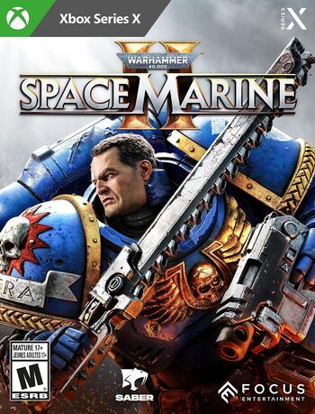 Warhammer 40,000: Space Marine 2 (Xbox Series X|S) Código de XBOX LIVE EUROPE