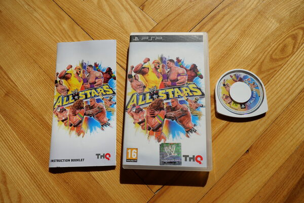 WWE All Stars PSP