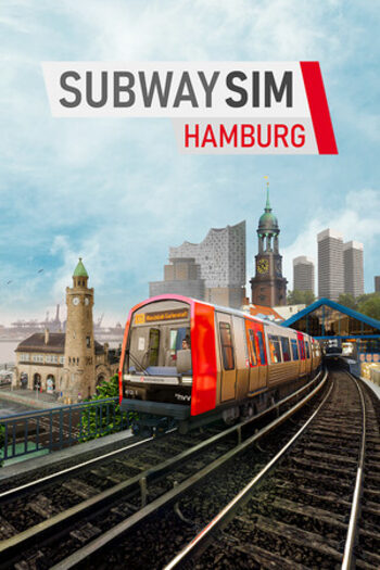 SubwaySim Hamburg  (PC) Steam Key EUROPE