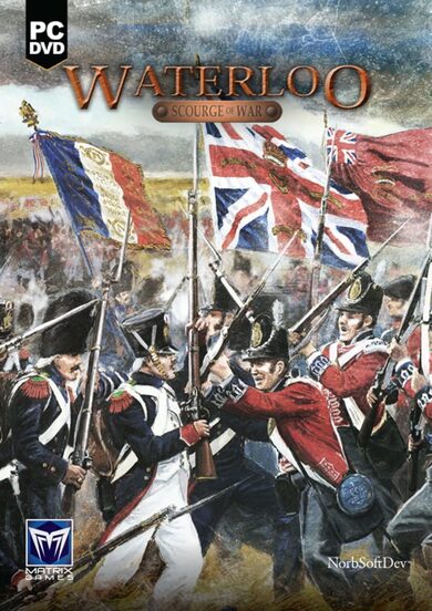 E-shop Scourge of War: Waterloo Steam Key GLOBAL
