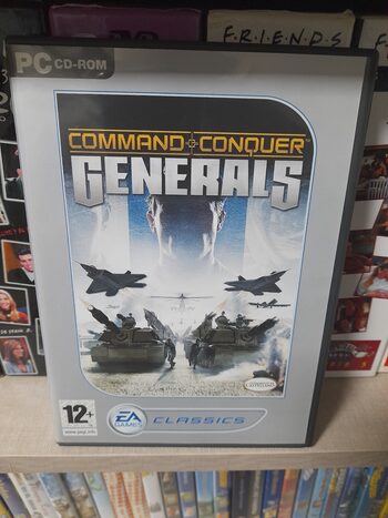 Videojuego pc command conquer generals 