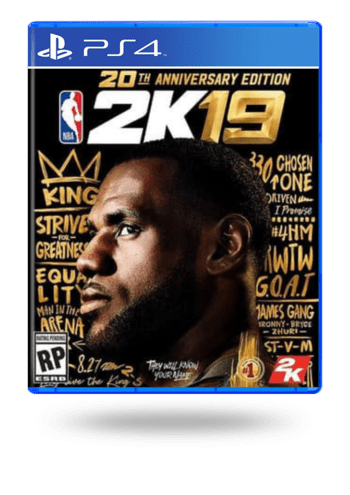 NBA 2K19 20th Anniversary Edition PlayStation 4