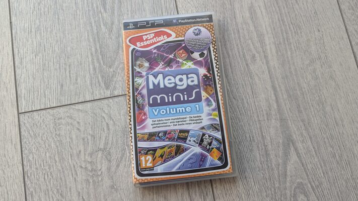 Mega Minis: Volume 1 PSP