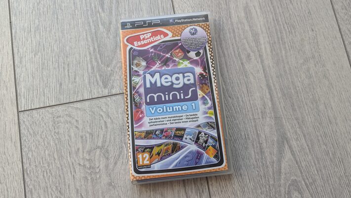 Mega Minis: Volume 1 PSP