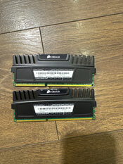 corsair ddr3 1600mgz 2vnt. po 4gb ram