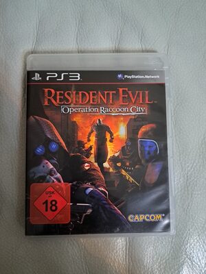 Resident Evil: Operation Raccoon City PlayStation 3