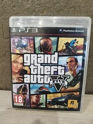 Grand Theft Auto V PlayStation 3