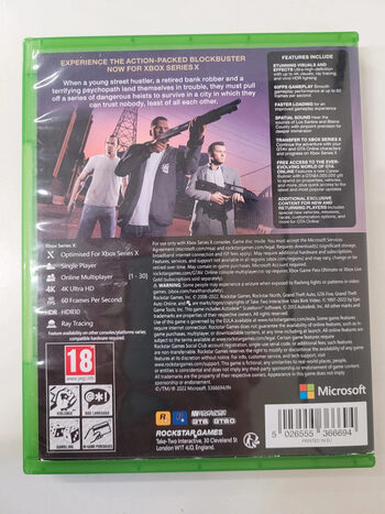 Grand Theft Auto V Xbox Series X